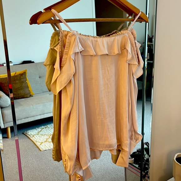 Bardot blouse AU6 - Picture 2 of 3